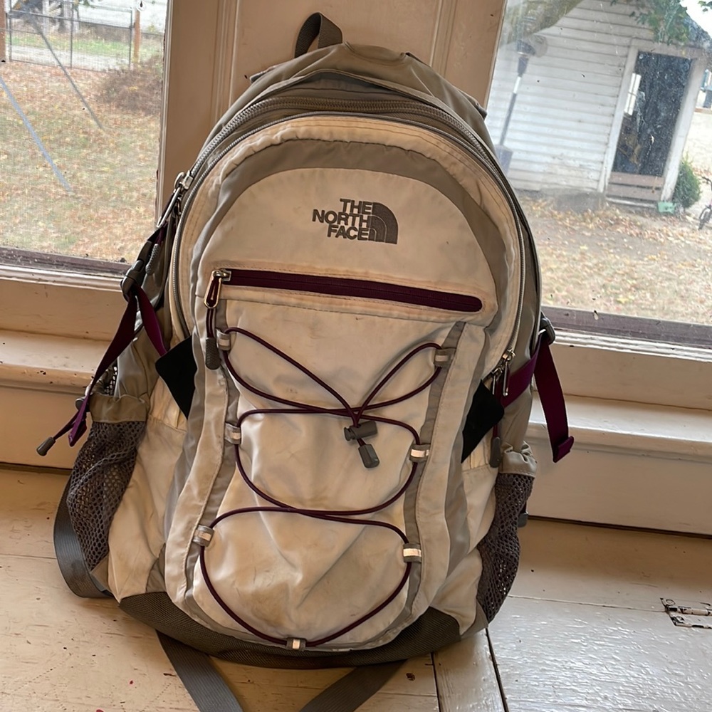 North face backpack